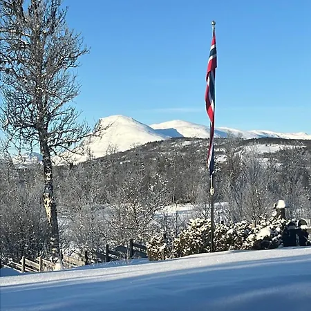 Charming Family With Sauna In Beautiful Valdres Hébergement de vacances