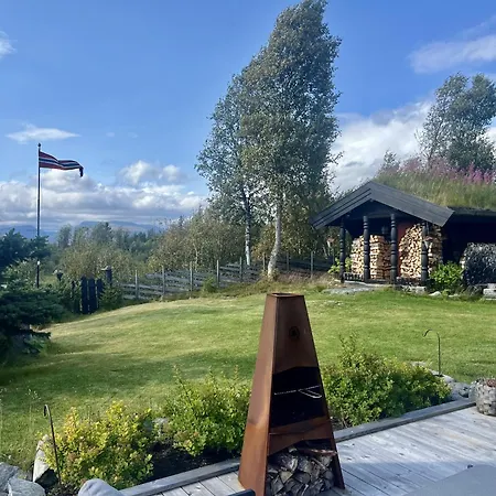Hébergement de vacances Charming Family With Sauna In Beautiful Valdres *